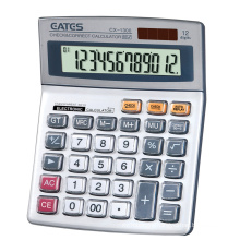 Hot selling calculator 12 digits big size desktop electronic scientific calculator